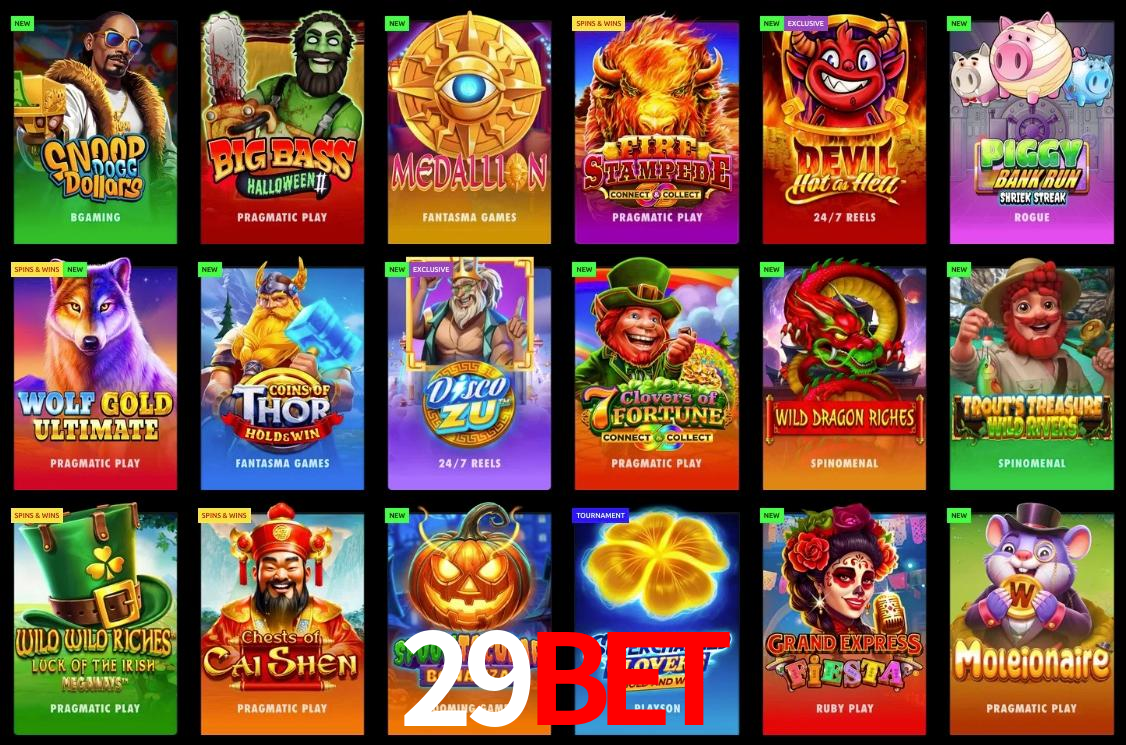 Welcome Bonus 29bet
